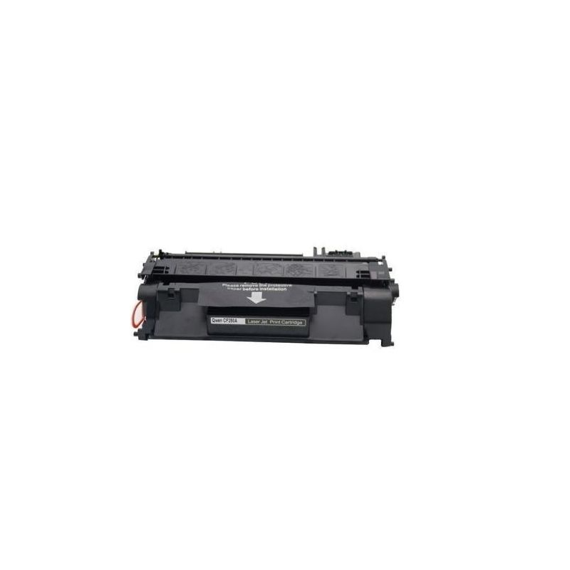 Toner Compatible HP 80A Noir