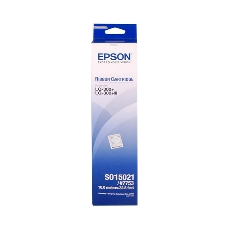 Ruban Noir EPSON LQ-300 - C13S01502 - 7753