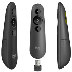Logitech  R500 Laser Presentation Remote GRAPHITE