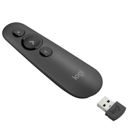 Logitech  R500 Laser Presentation Remote GRAPHITE