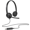 Casque USB Logitech H340 pour PC avec microphone anti-parasite