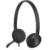 Casque USB Logitech H340 pour PC avec microphone anti-parasite