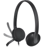 Casque USB Logitech H340 pour PC avec microphone anti-parasite