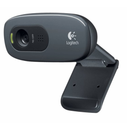 Logitech C270 Webcam HD 720p 3MP
