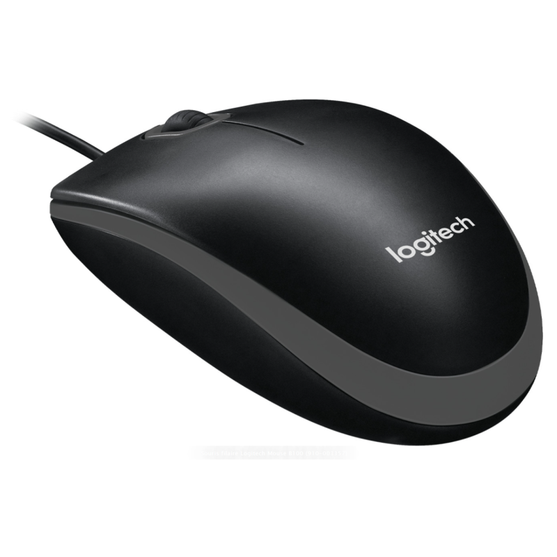 Souris filaire Logitech Mouse B100