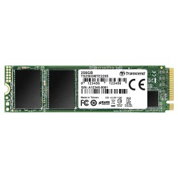 SSD 256Go PCIe M.2 NVMe  Gen3 Transcend