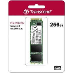 SSD 256Go PCIe M.2 NVMe  Gen3 Transcend
