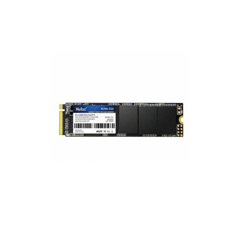 SSD 512Go N930E PRO PCIe M.2 NVMe Gen3x4 Netac