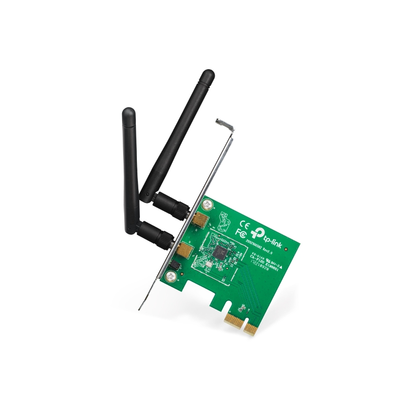 Carte PCI Express Wi-Fi N 300Mbps low profile TP-LINK
