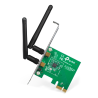 Carte PCI Express Wi-Fi N 300Mbps low profile TP-LINK