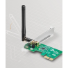 Carte PCI Express Wi-Fi N 150Mbps low profile TP-LINK