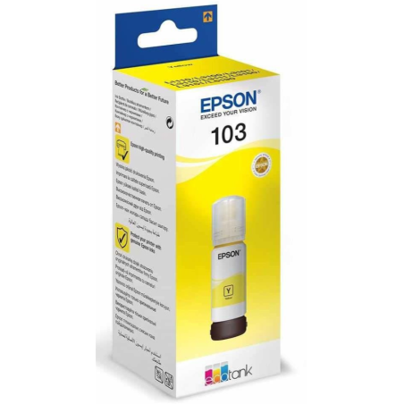 Bouteille d’encre original EPSON ECOTANK 103 – YELLOW