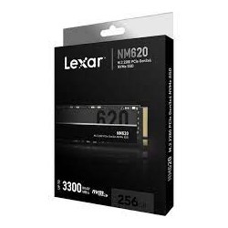 SSD 256Go NM620 PCIe M.2 NVMe Gen3x4 Lexar