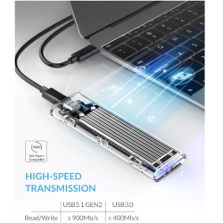 Boîtier SSD M.2 NVMe 10 Gbit /s - Orico