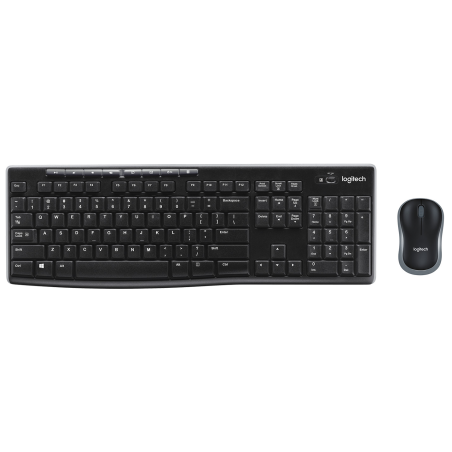 CLAVIER ET SOURIS SANS FIL - LOGITECH MK270