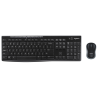 CLAVIER ET SOURIS SANS FIL - LOGITECH MK270