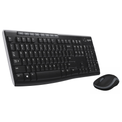 Clavier et Souris Sans Fil - LOGITECH MK270