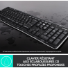 CLAVIER ET SOURIS SANS FIL - LOGITECH MK270